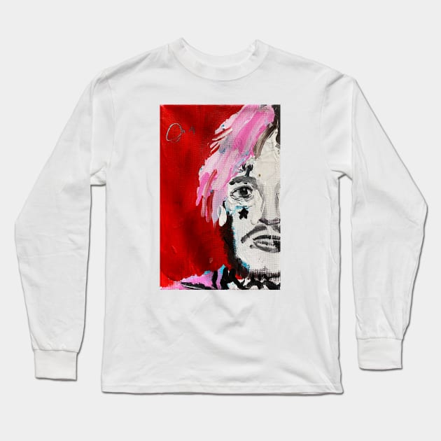 Lil Peep Long Sleeve T-Shirt by ElSantosWorld